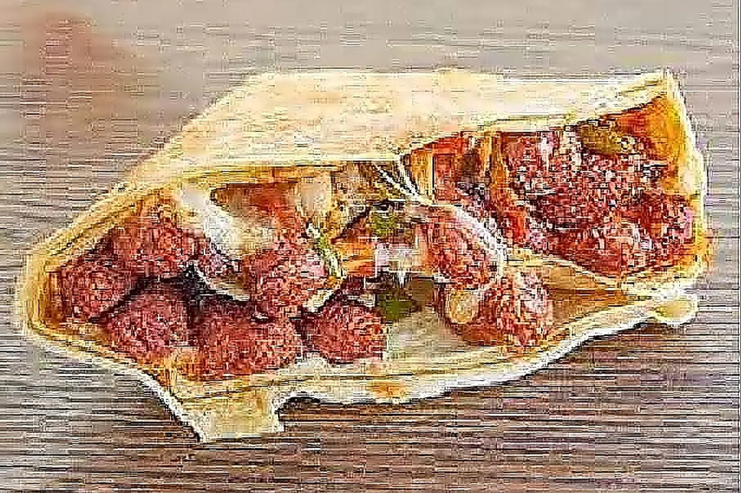 كريب سجق شرقي