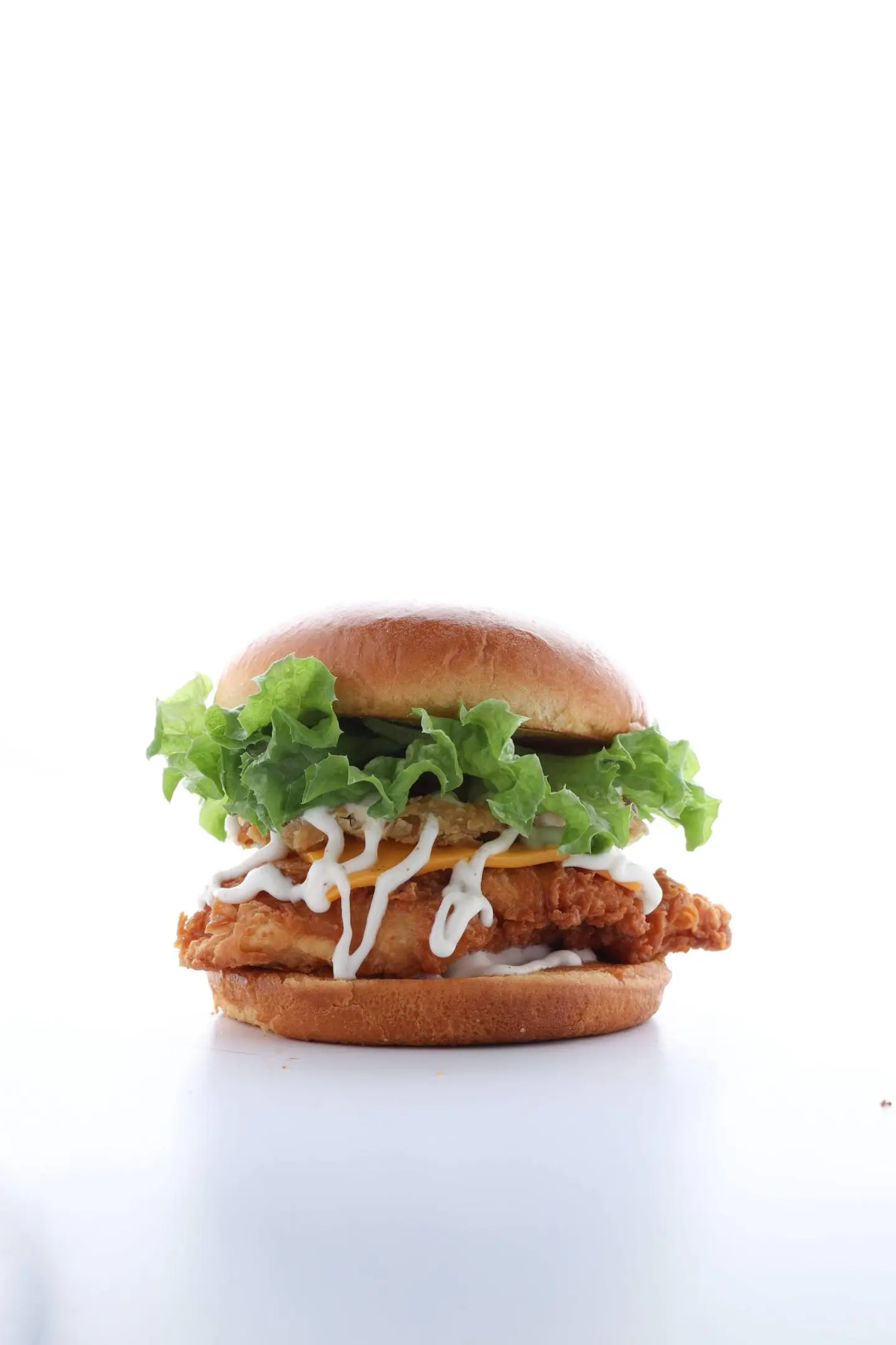 Crunchy Brioche Burger