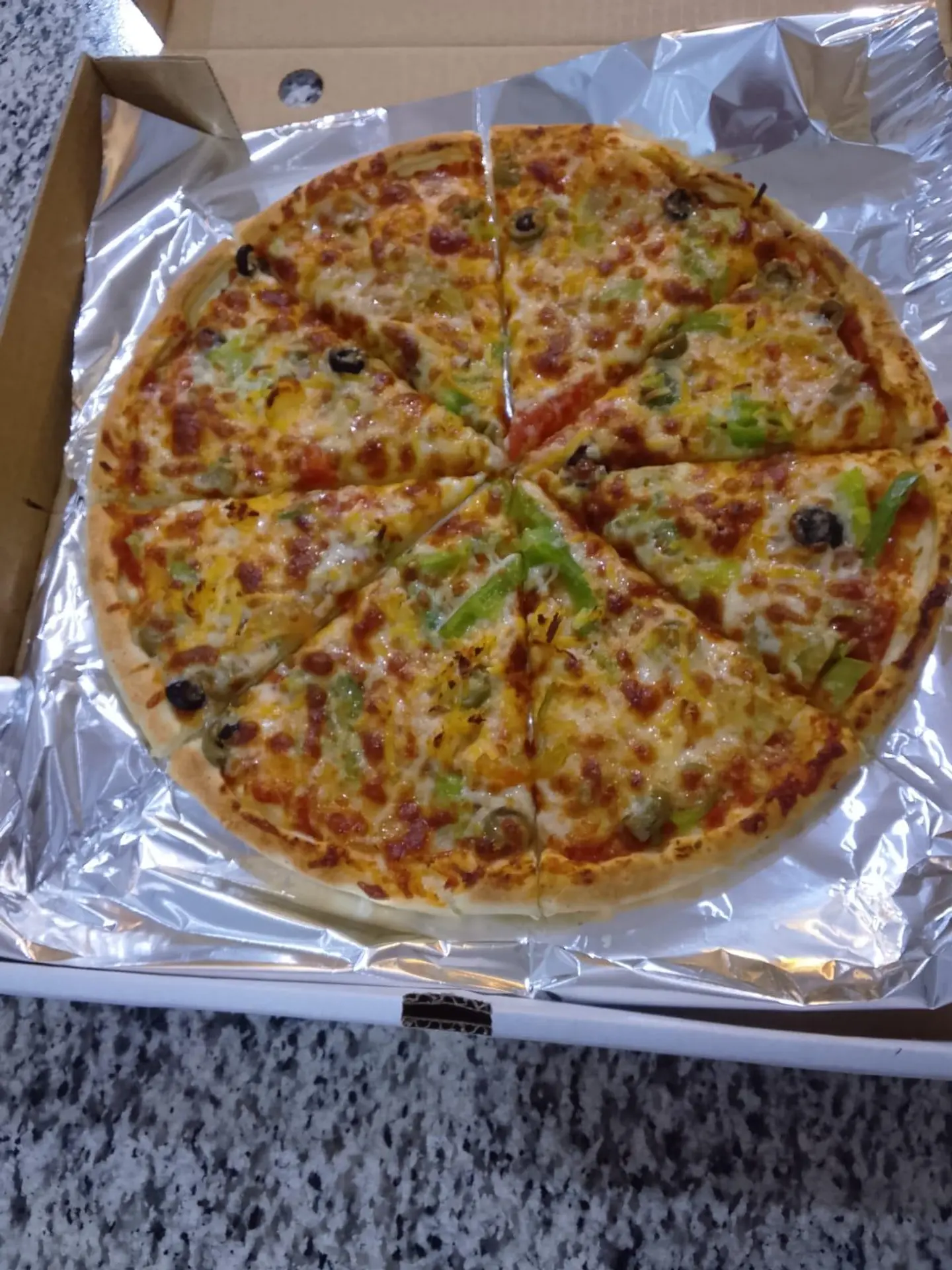 Vegetable Pizza Mid