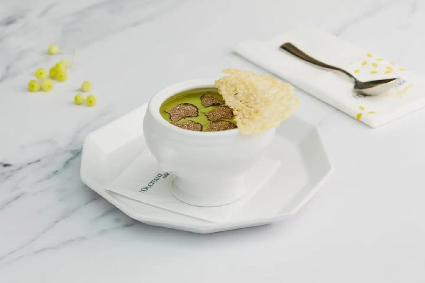 شوربة البروكلي