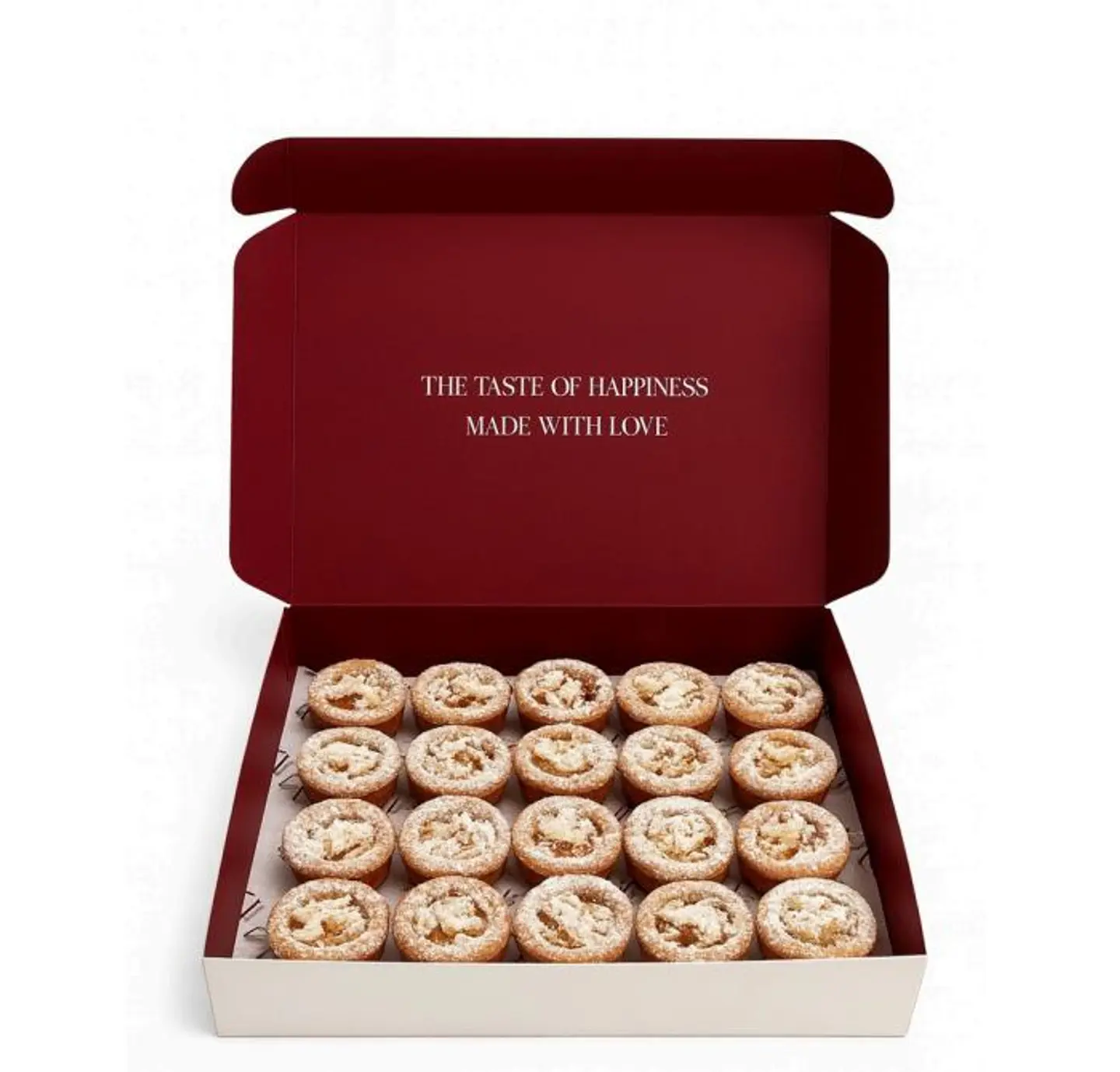 تارت التفاح 24 حبة