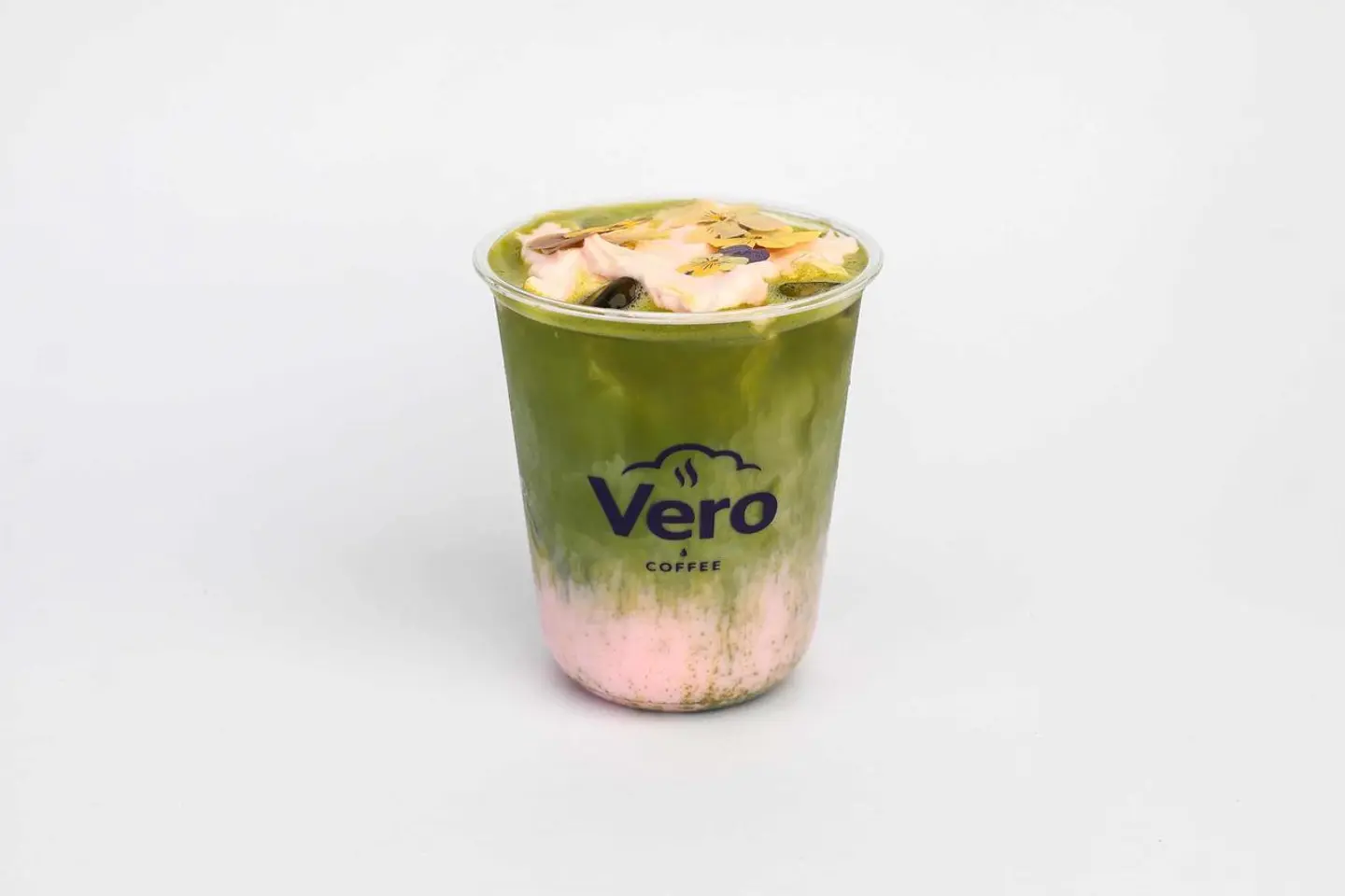 Strawberry Matcha