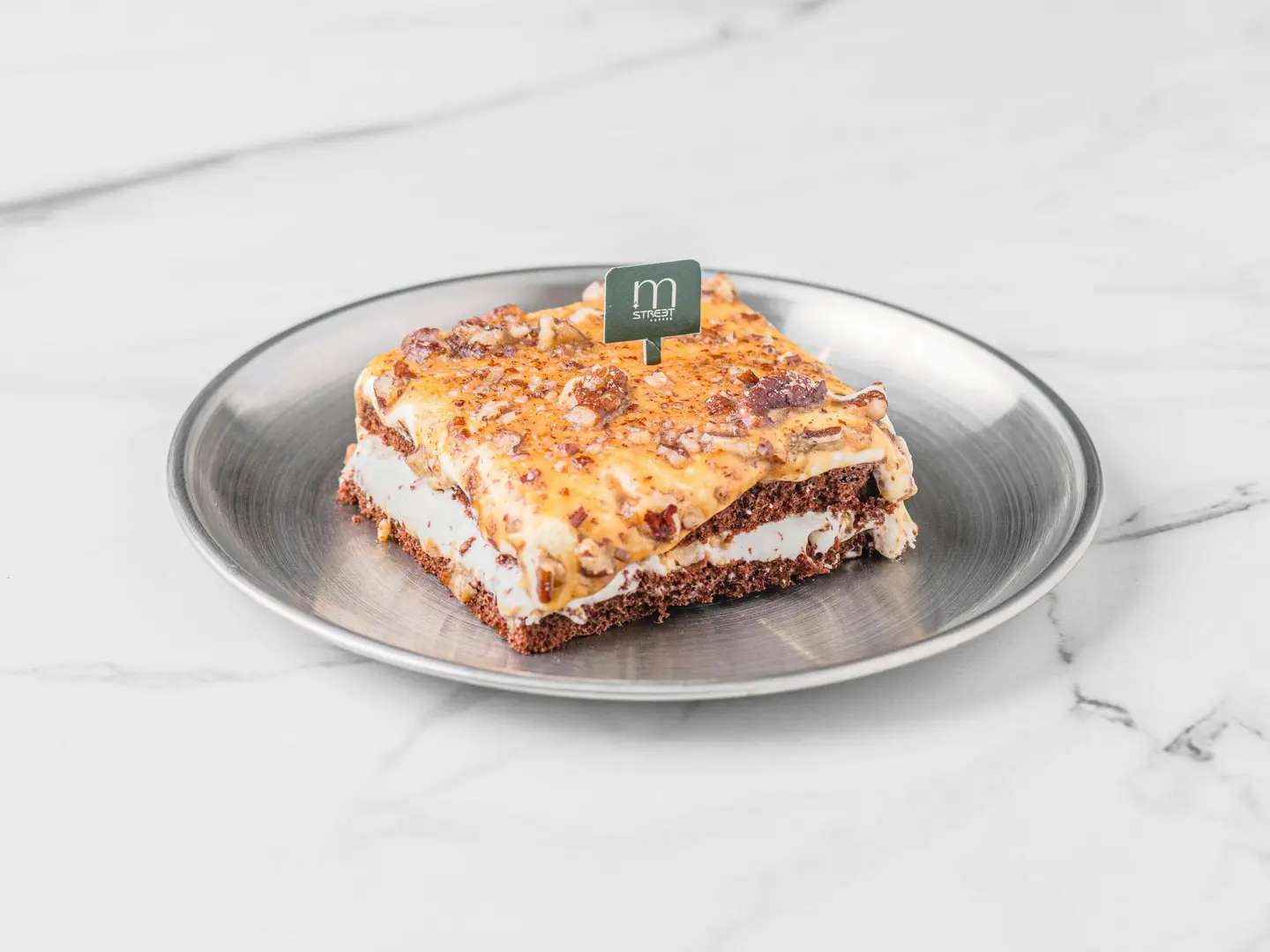 Toffee Caramel Pecan Cake