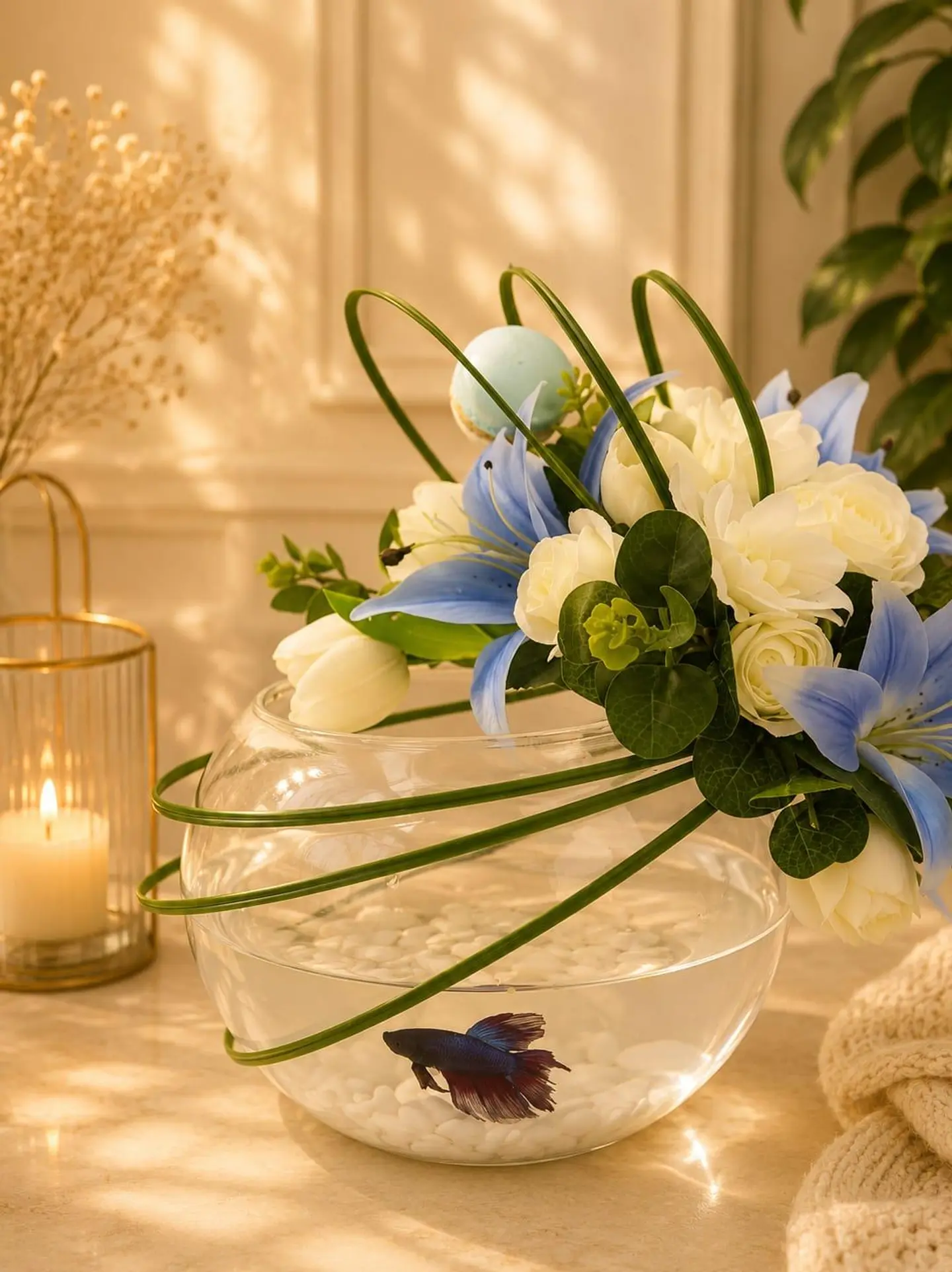 Fish With Roses 7