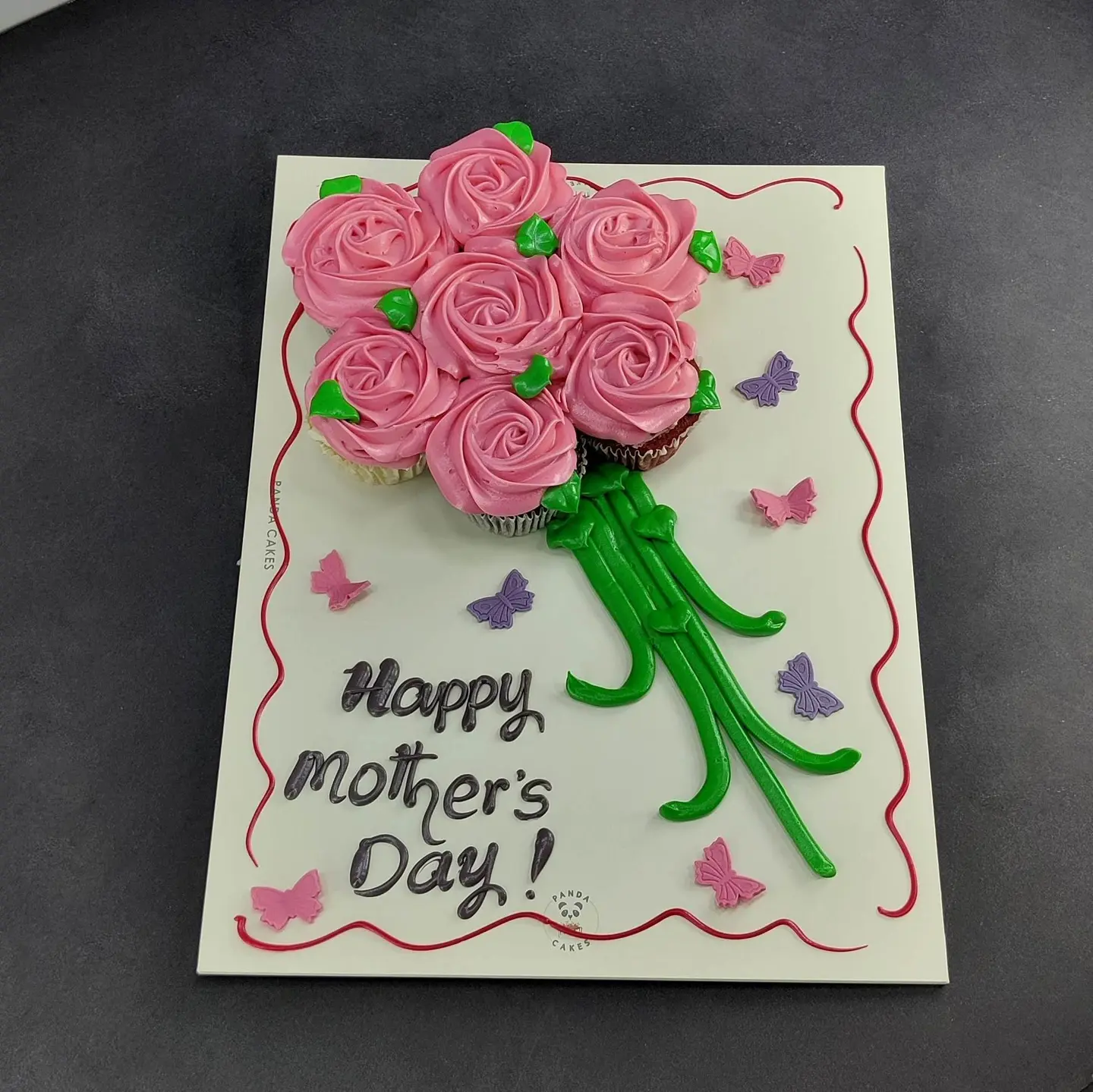 Mothers Day Cupcakes