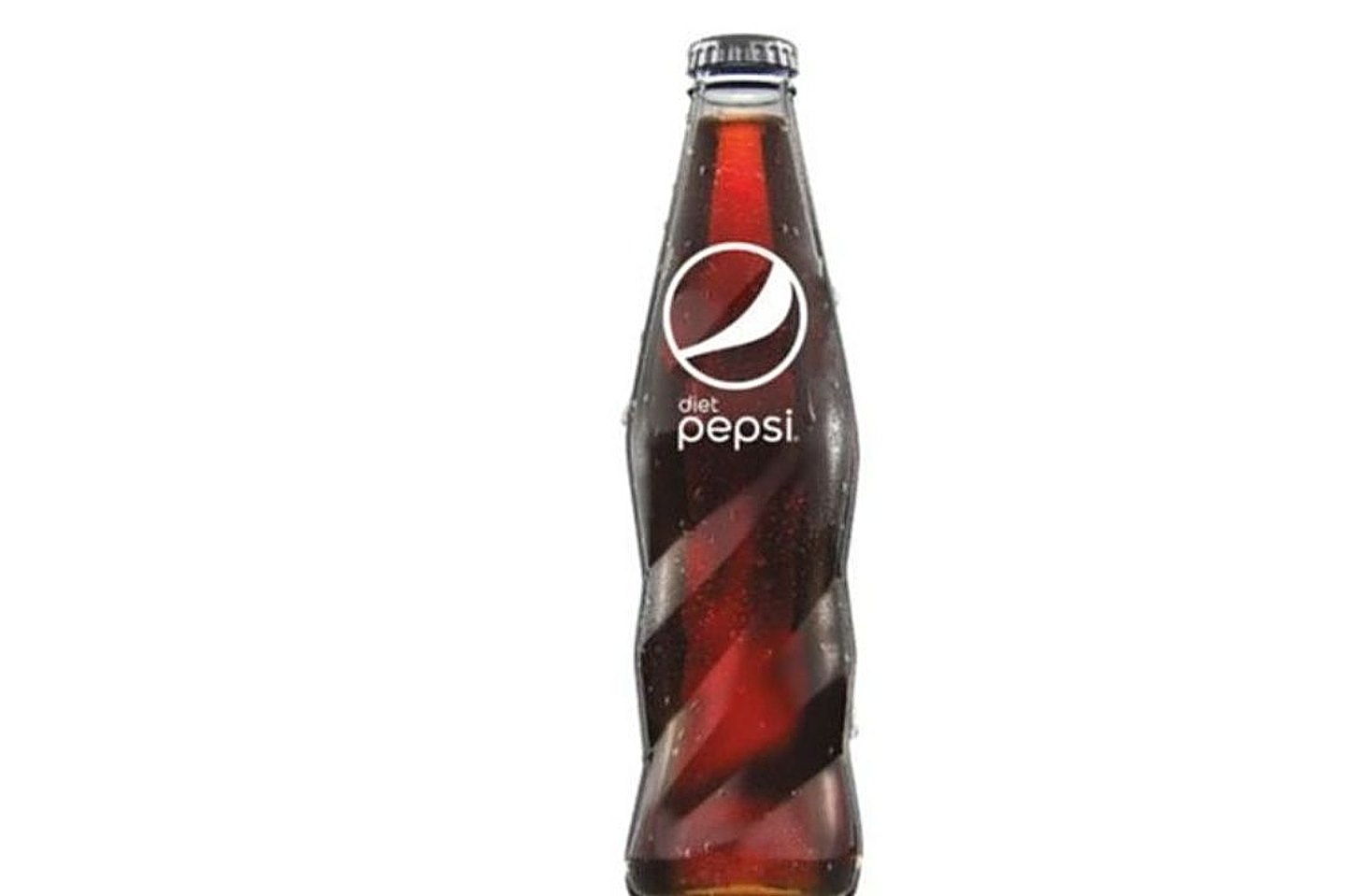 بيبسي دايت زجاج