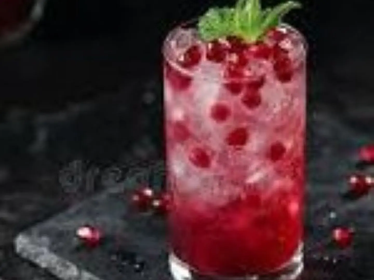 Pomegrenate Mojito