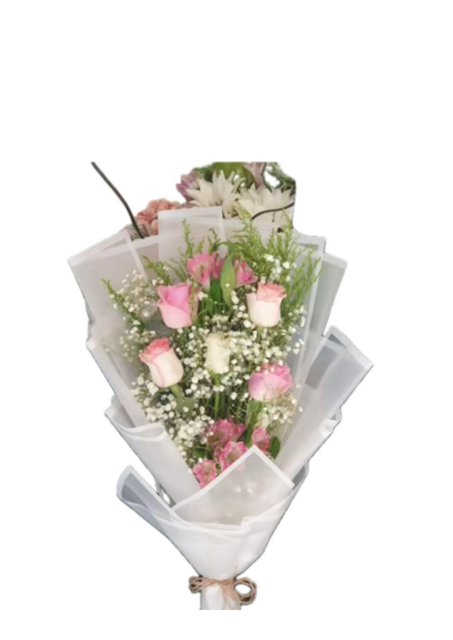 باقة الورد البنك المفروده