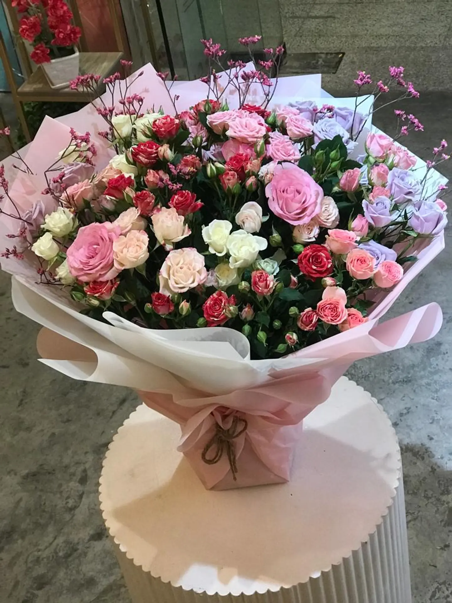 Rose Bouquet D 8