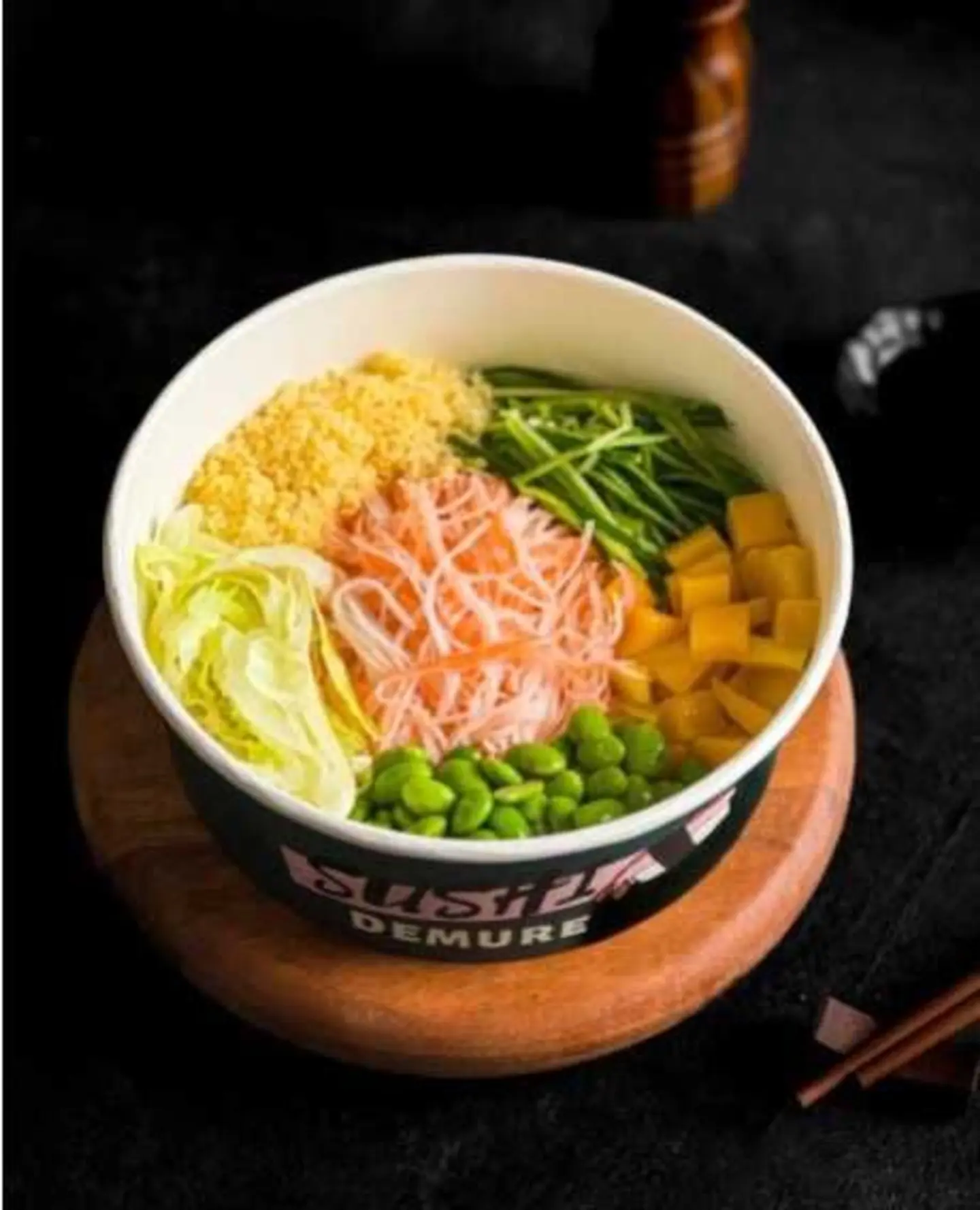 Takumi Crab Poke Bowl