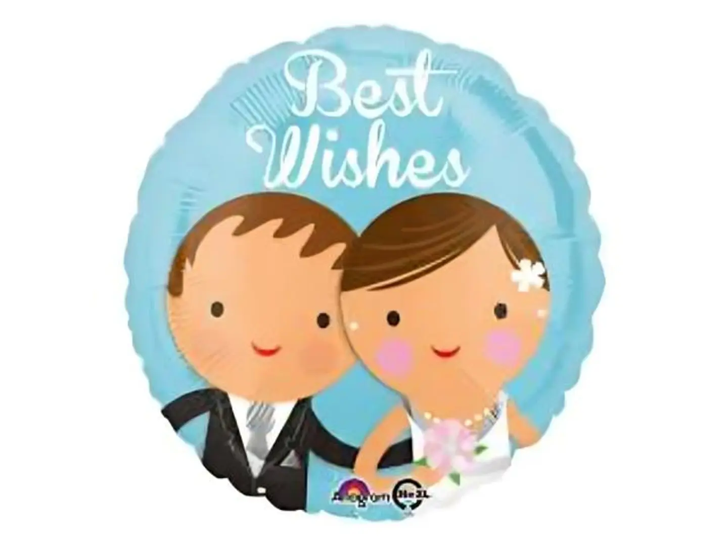 بالون زواج قصدير 18 انش 3