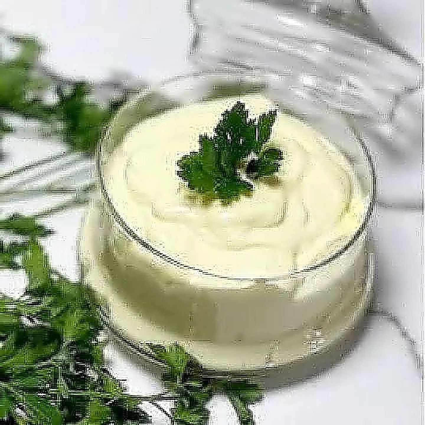 Mayonnaise Plate