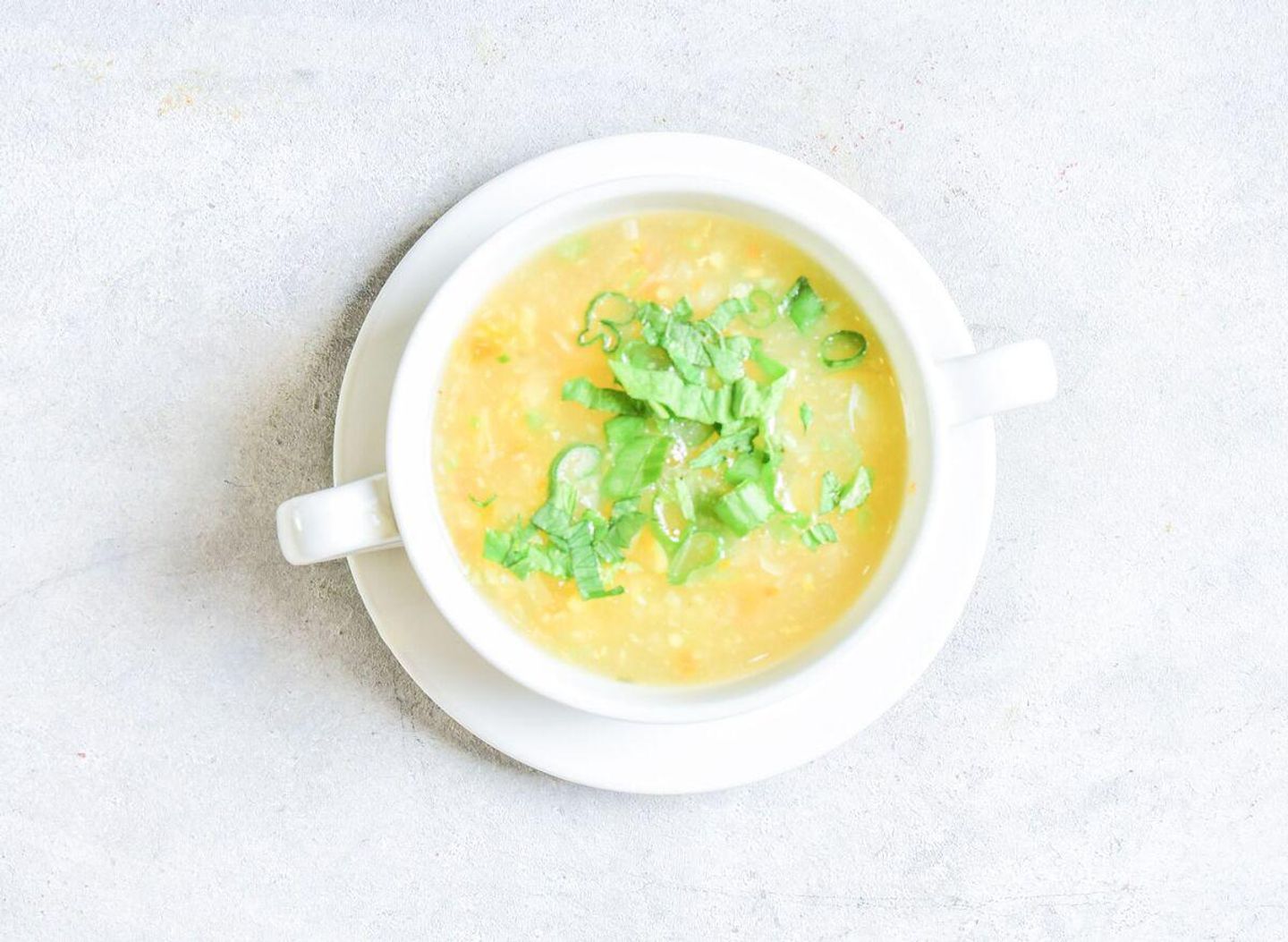Vegetable With Sweet Corn Soup