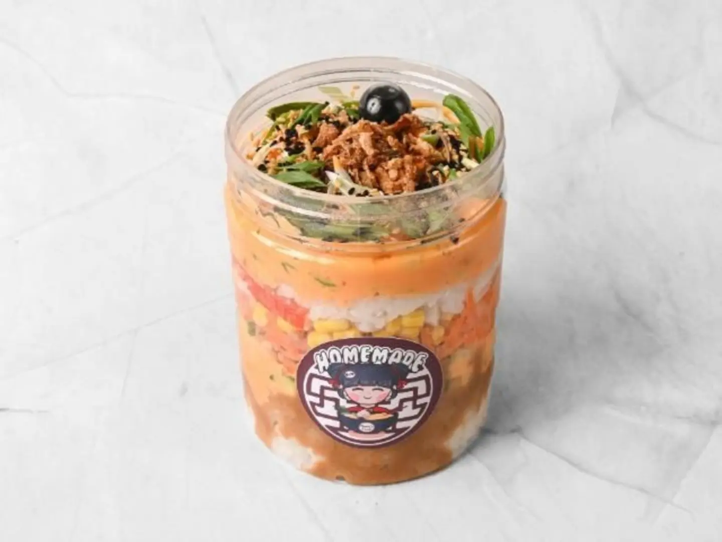 Chicken And Crab Bowl