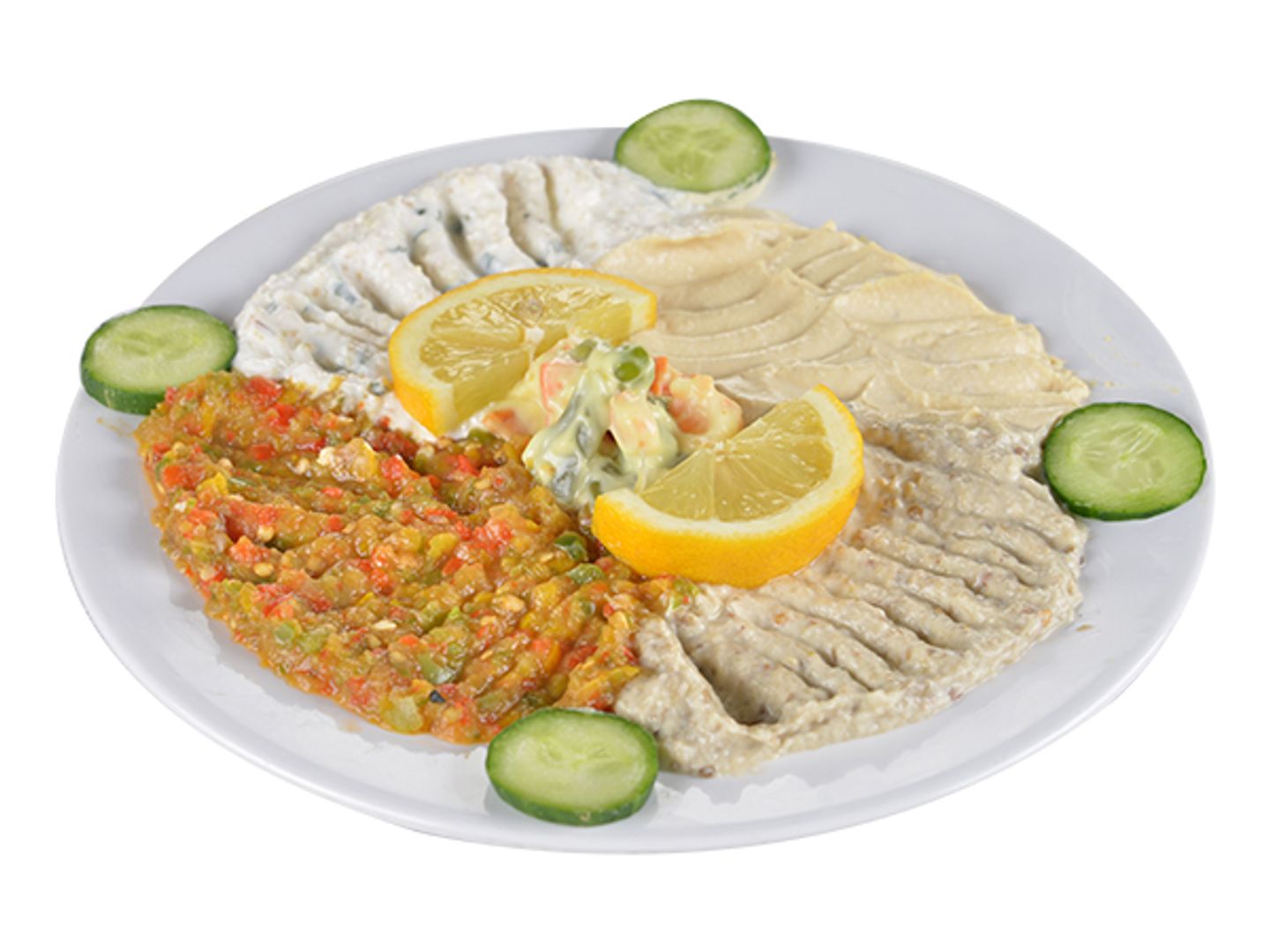 مقبلات وسط