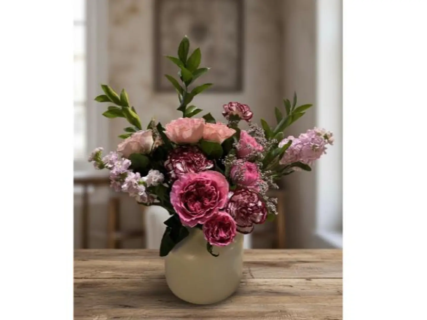 Holland Roses With Ikea Vase 437