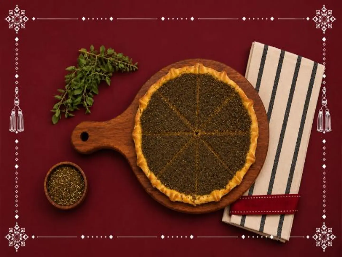 Za'atar Manaqeesh