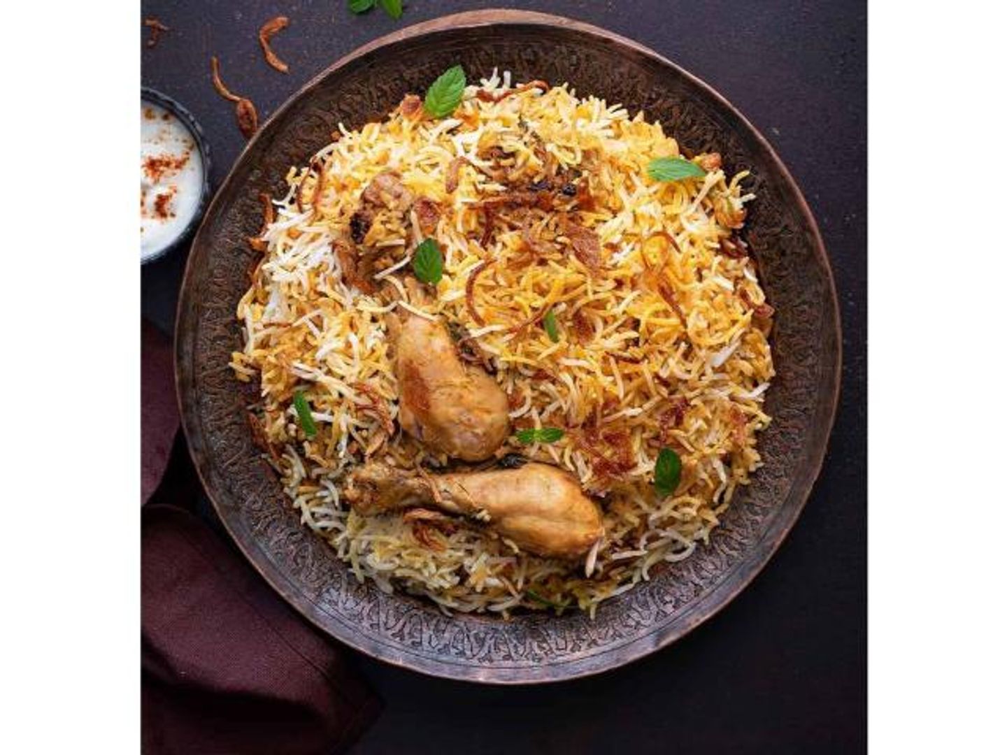 Chicken Biryani Rice