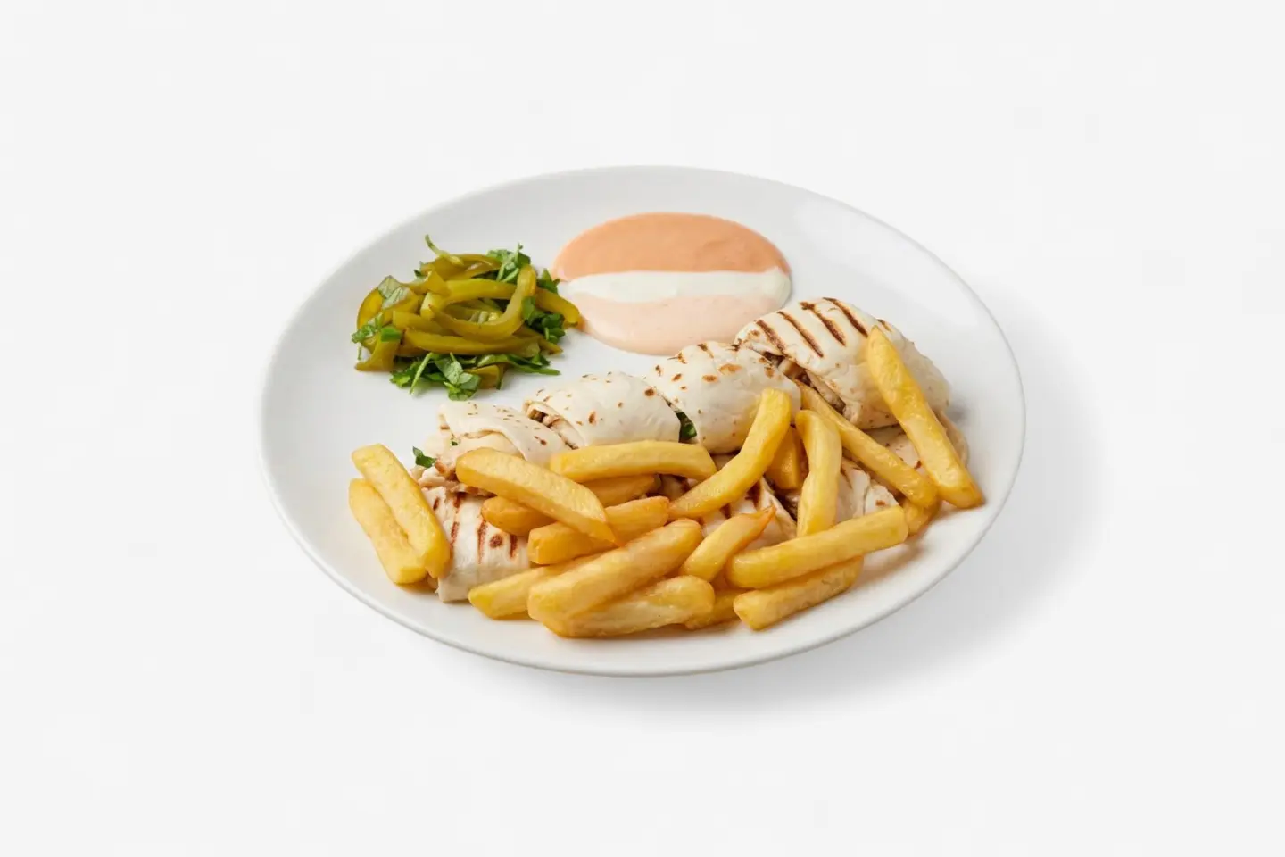 Double Arabic Shawarma