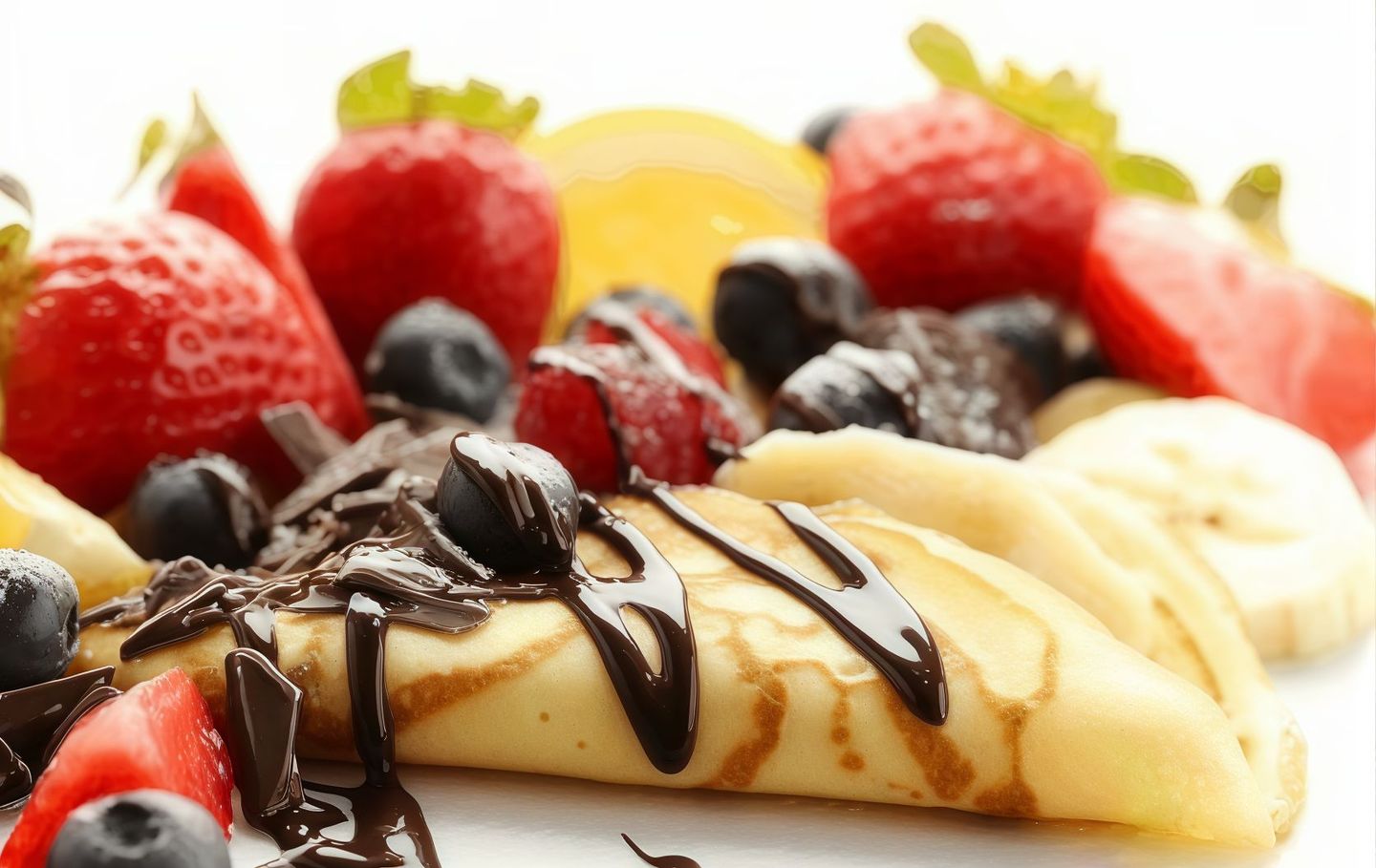 Chocolate Crepe