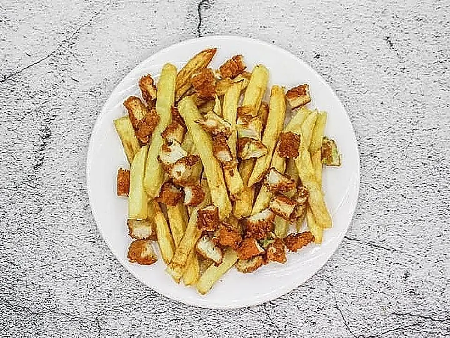 Potatoes With Chicken