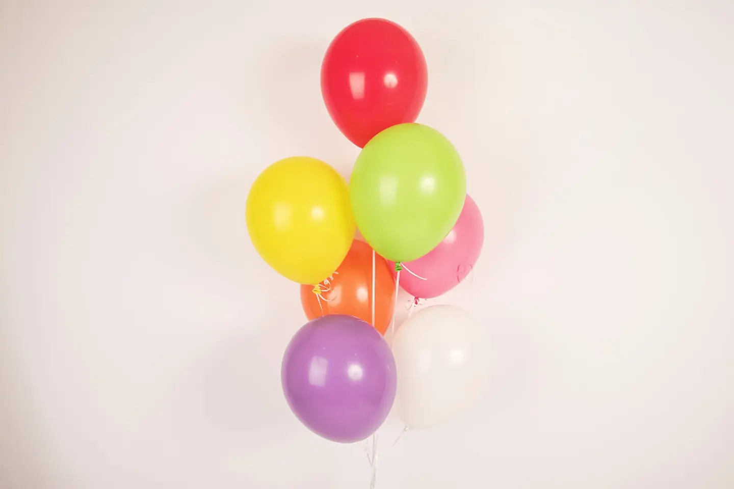 Helium Balloons 10 Balloons