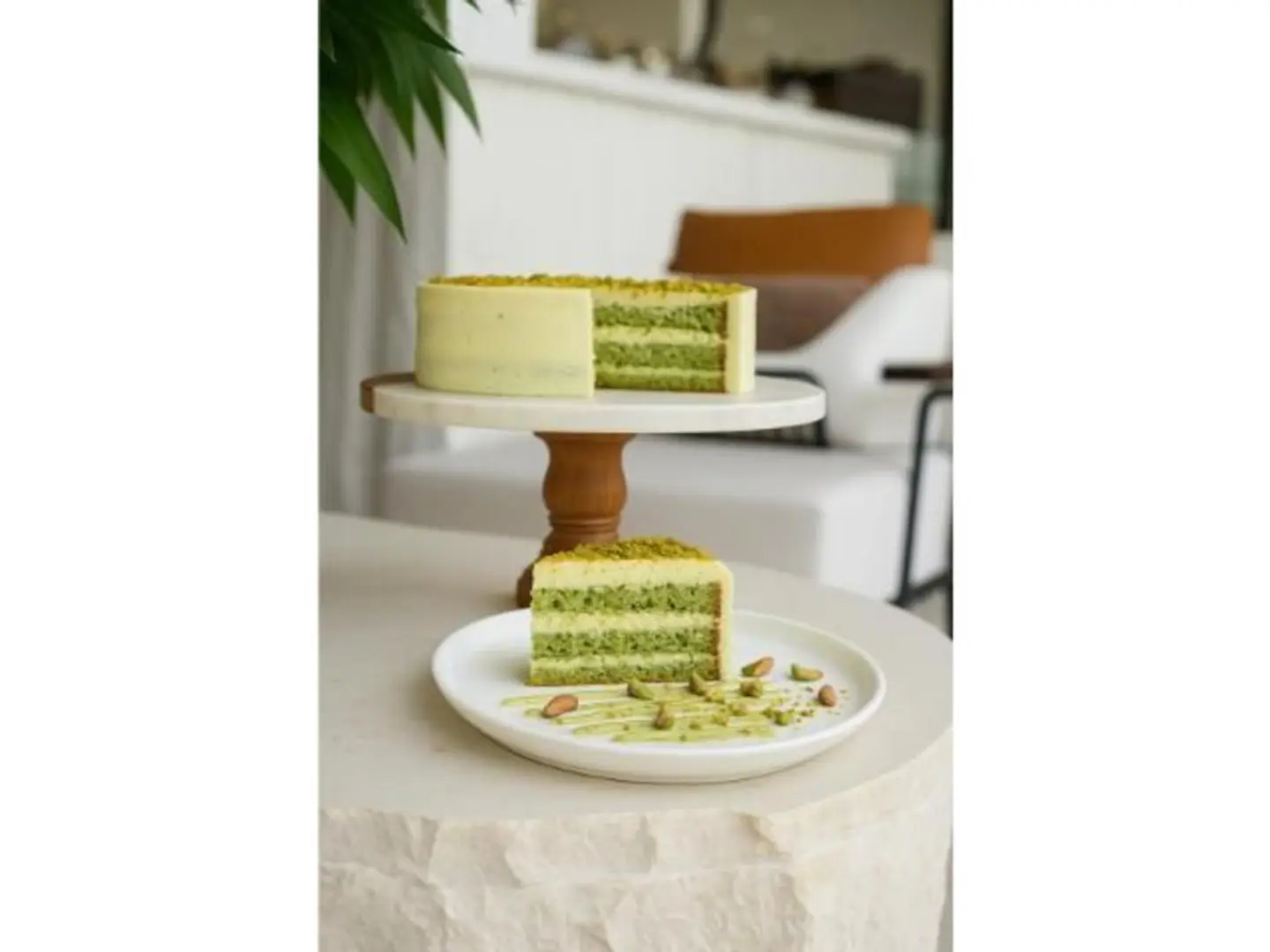 Pistachio Cake