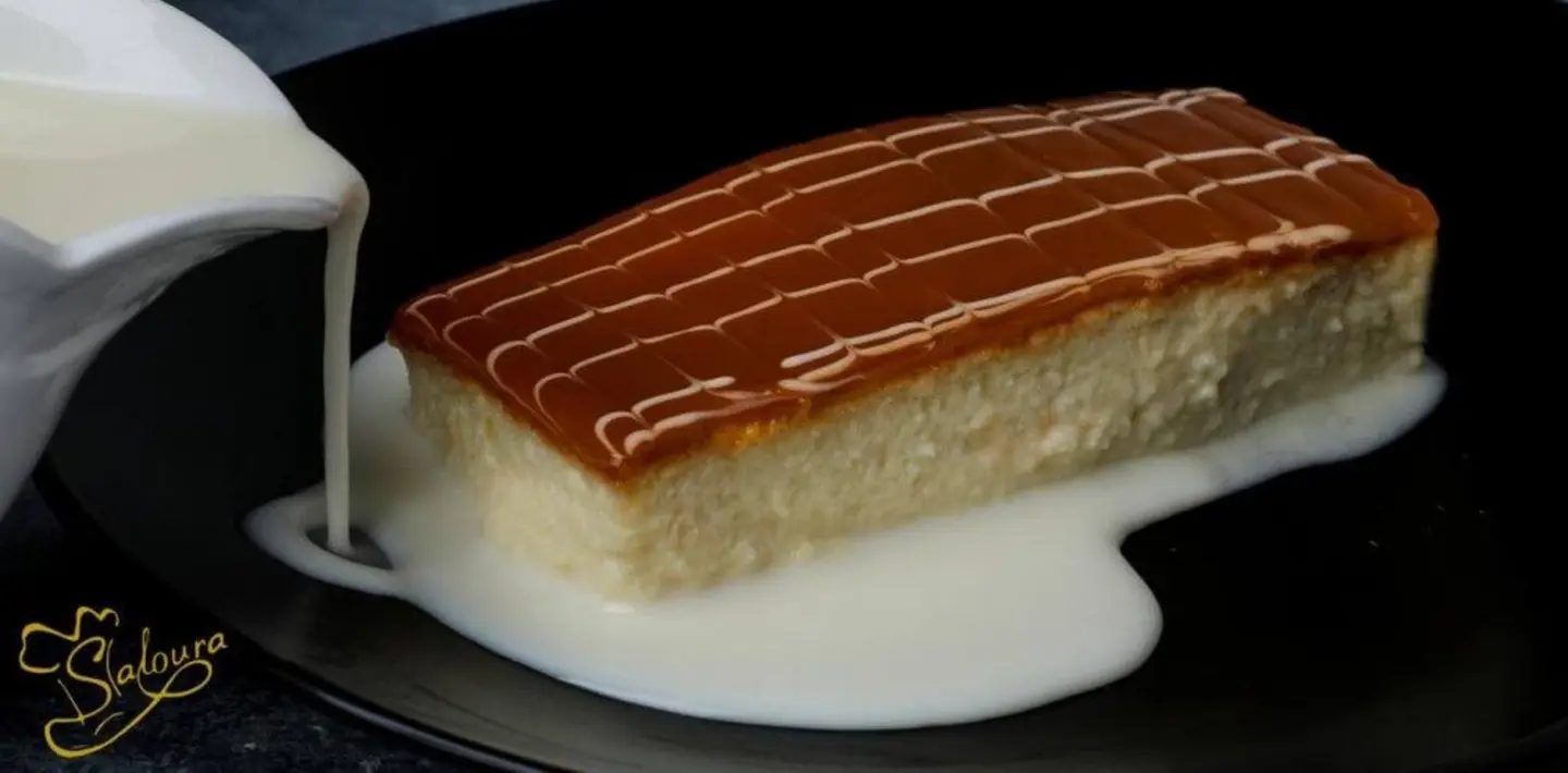 Caramel Milk Cake