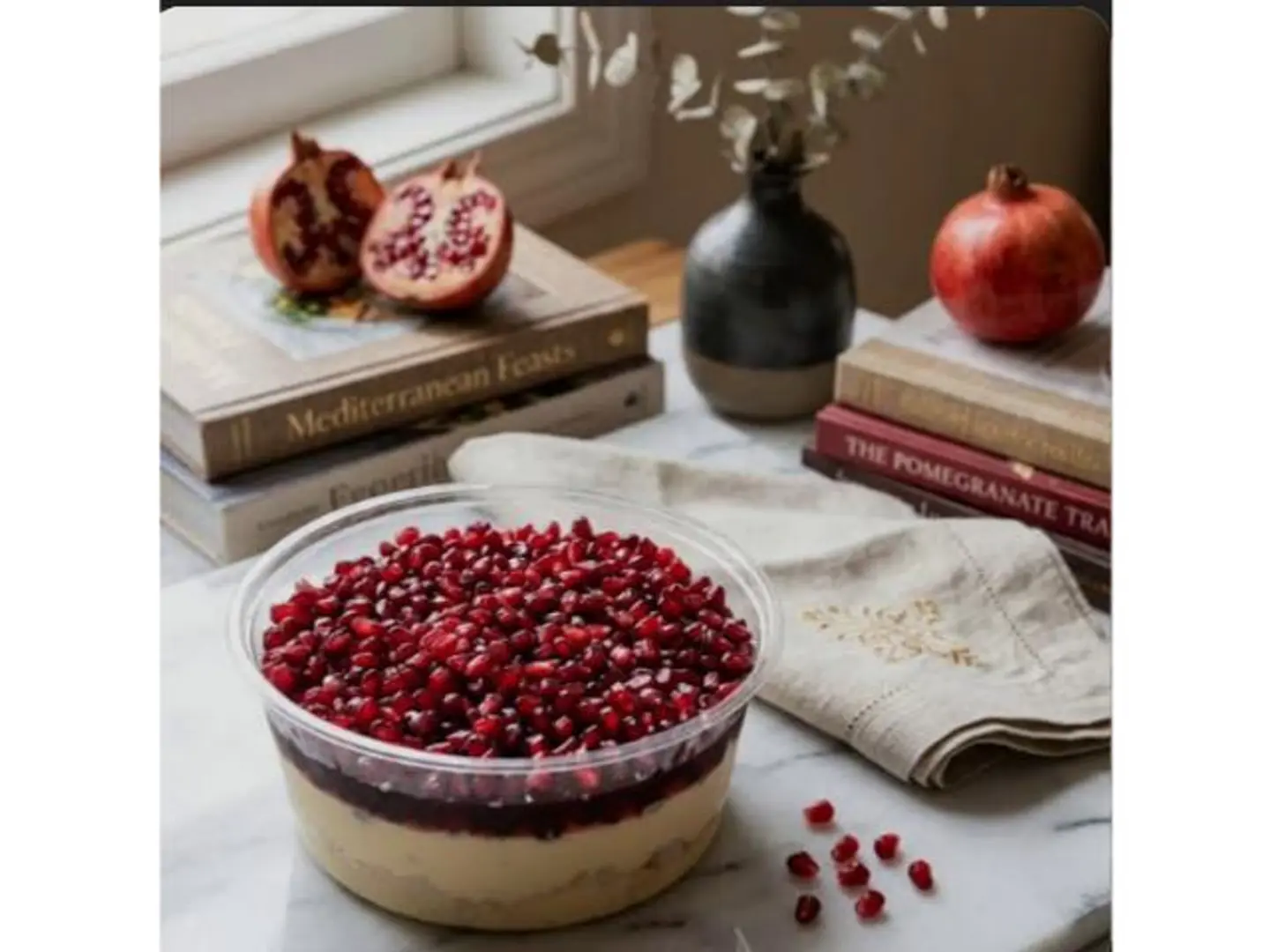 Pomegranate Truffle
