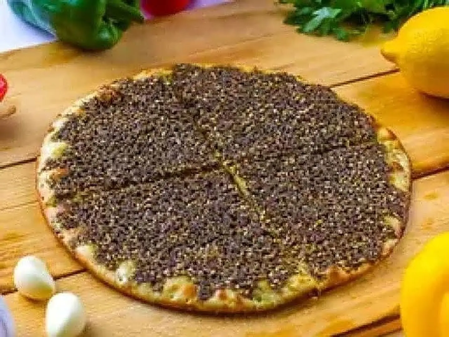 فطيرة زعتر