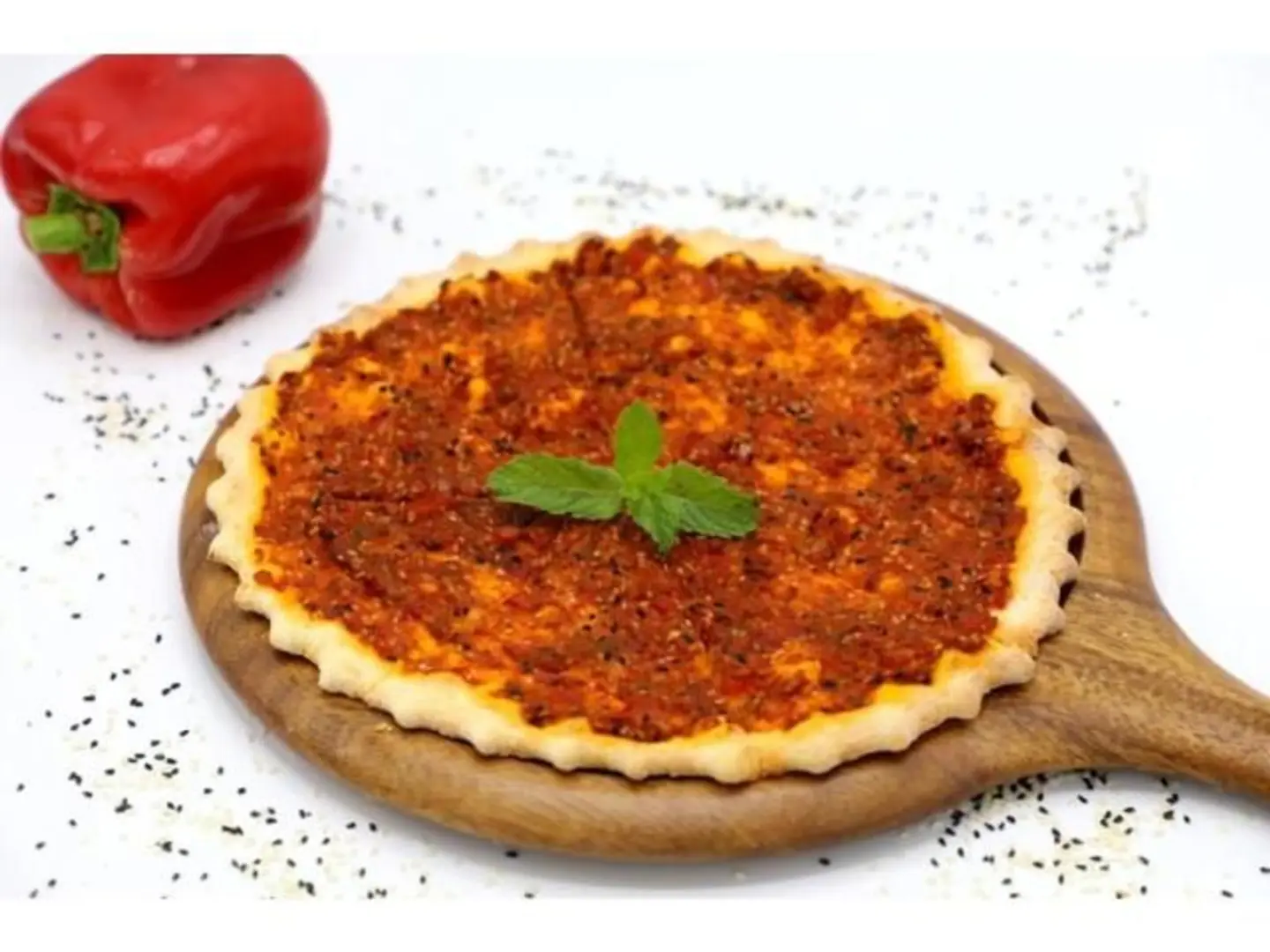 Muhammara Manakish