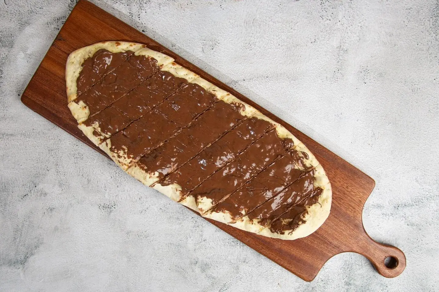 فطيرة نوتيلا