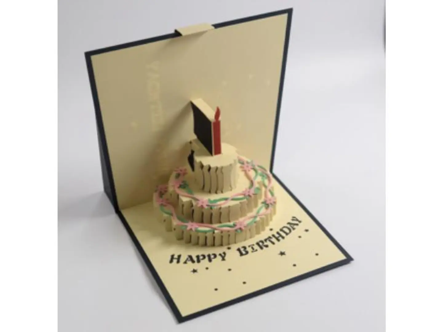 هابي برثدي كارد ١