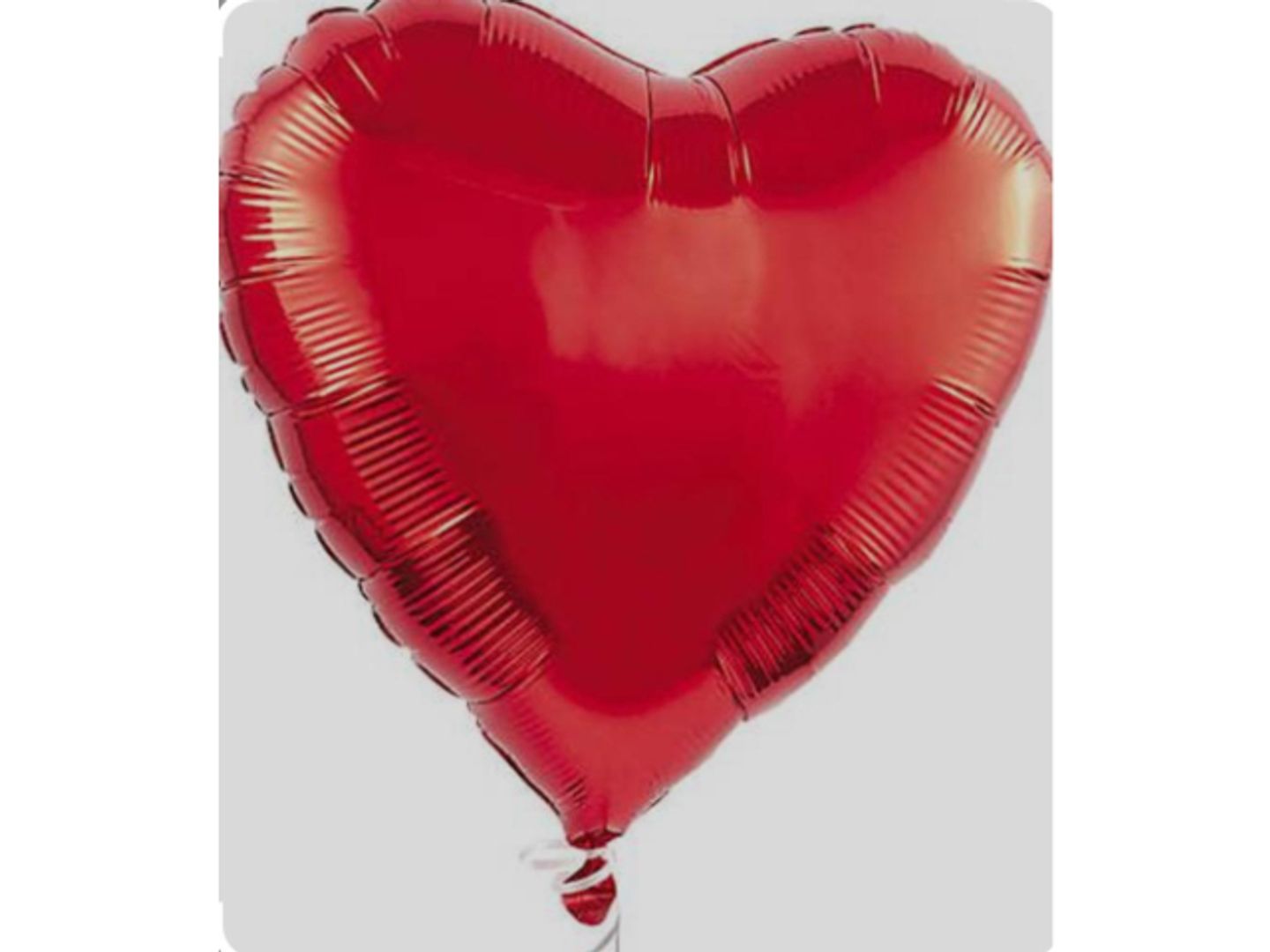 Red Heart Balloon
