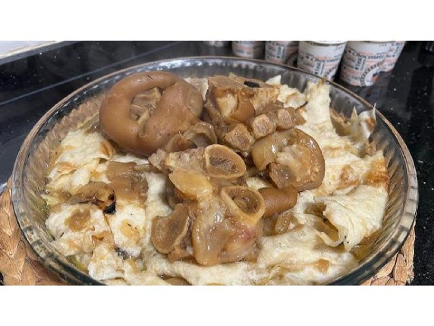 Veal Trotters Plate