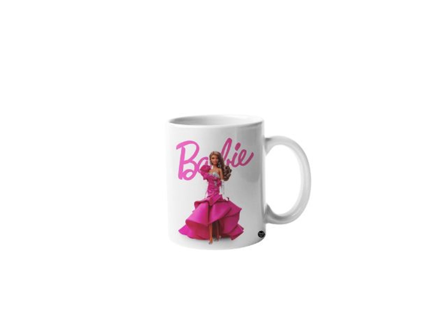 Barbie Doll Mug White