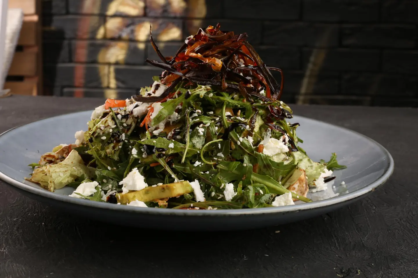 سلطة التاكو الصحية