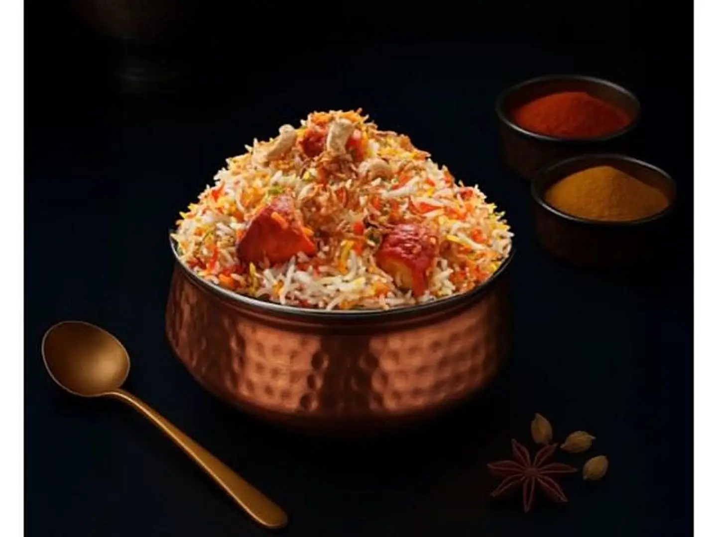 برياني دجاج