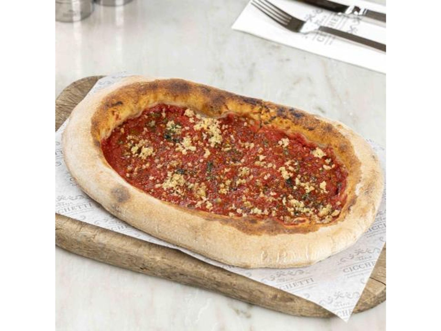 Garlic Bread Tomato