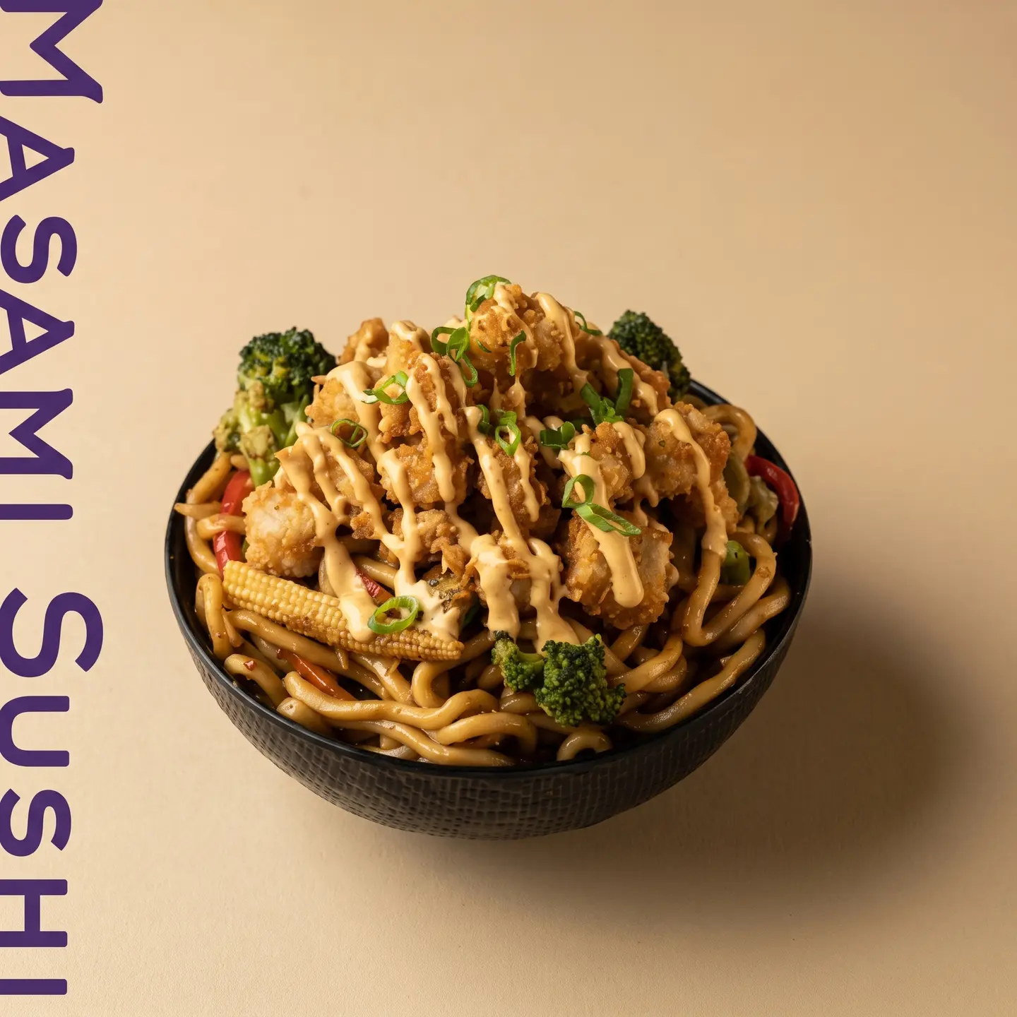 Fried Chicken Noodles