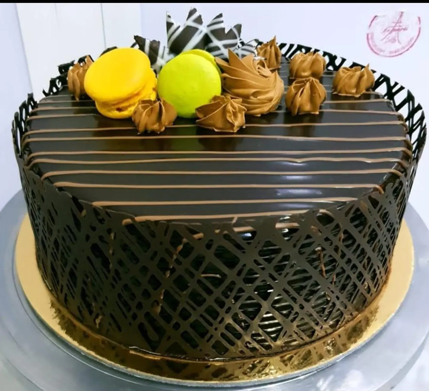 كيك شوكلاتة 2