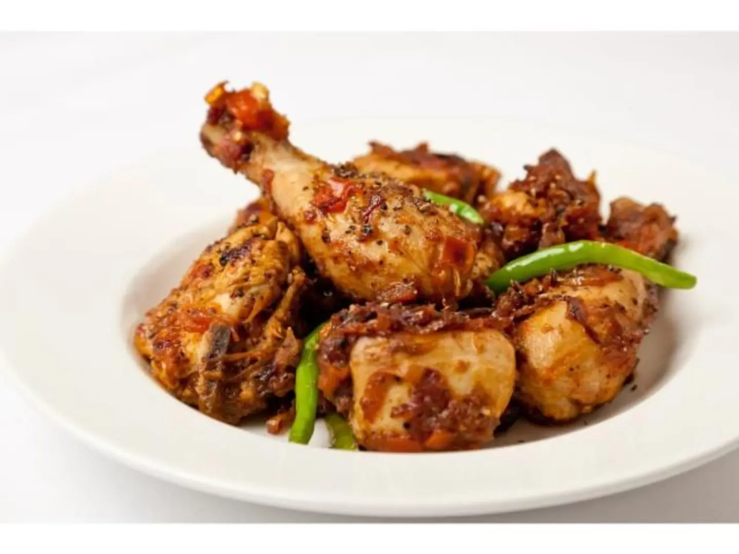 دجاج بالفلفل الأسود