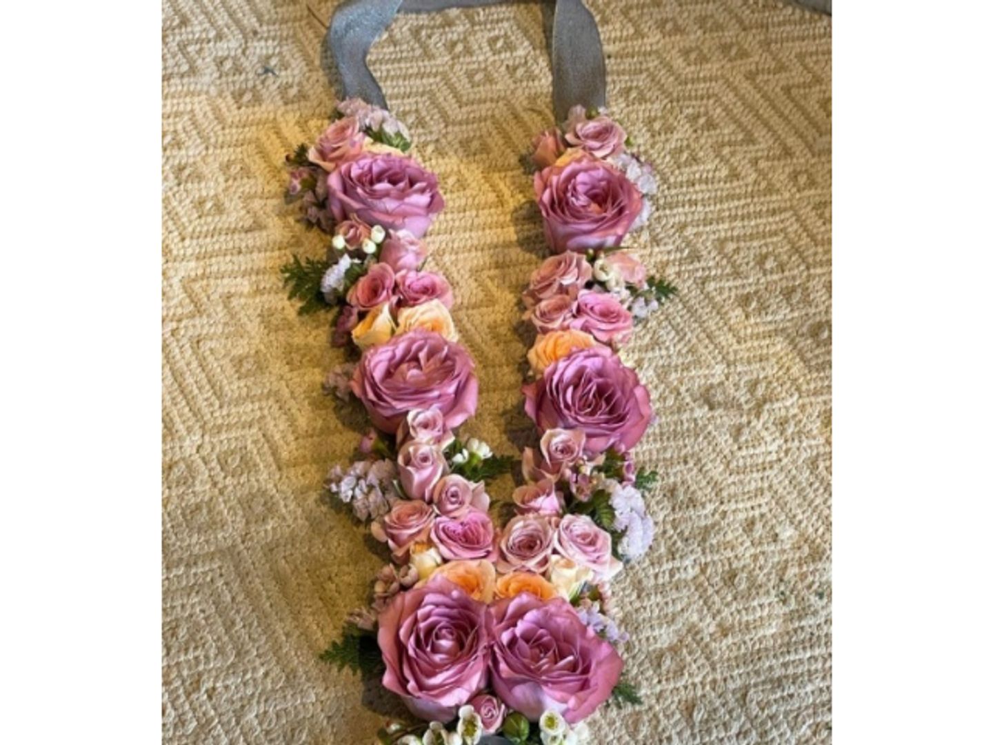 Natural Flower Necklace9