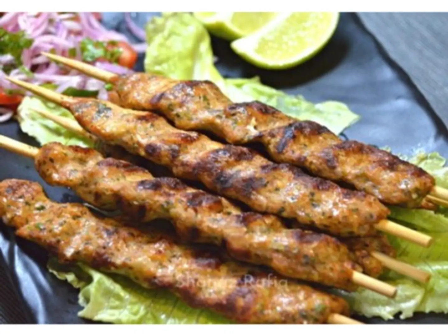 Chicken Seek Kebab - 6 Seek Pcs