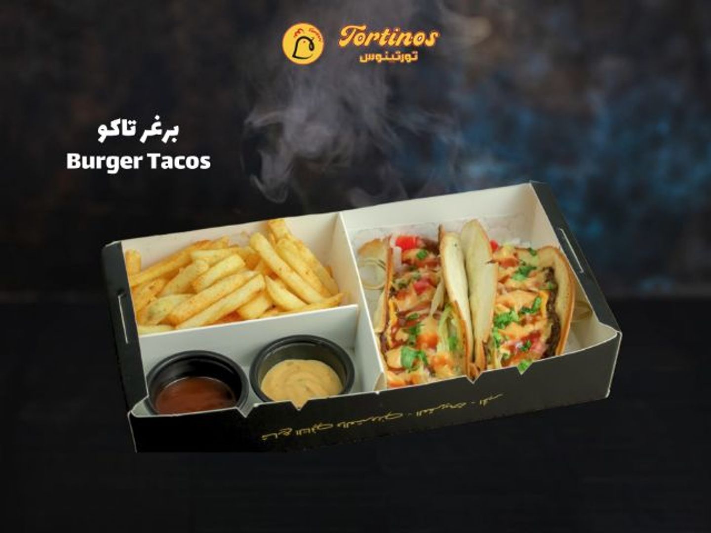 Burger Tacos