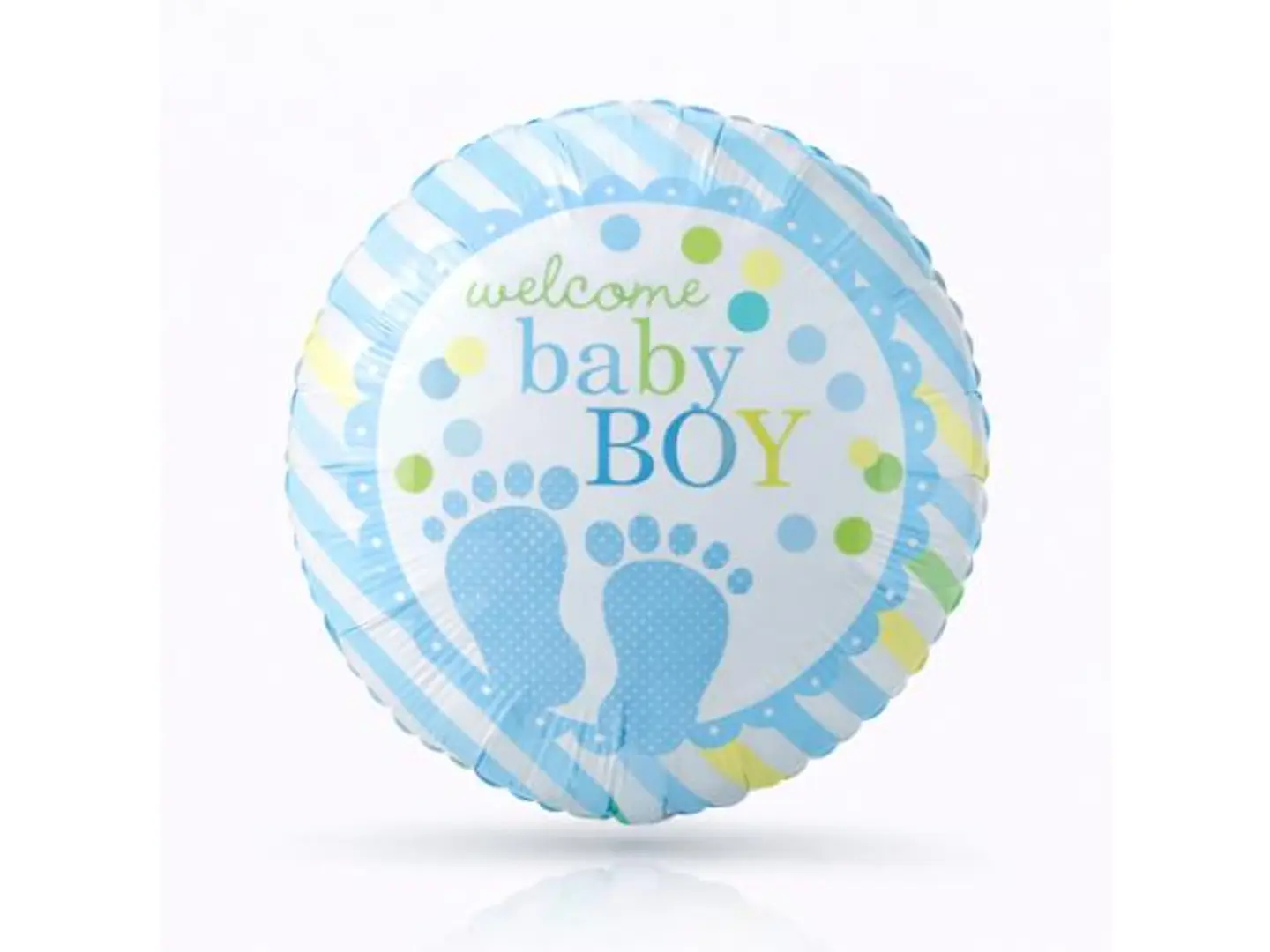 Medium Baby Boy Helium Balloon