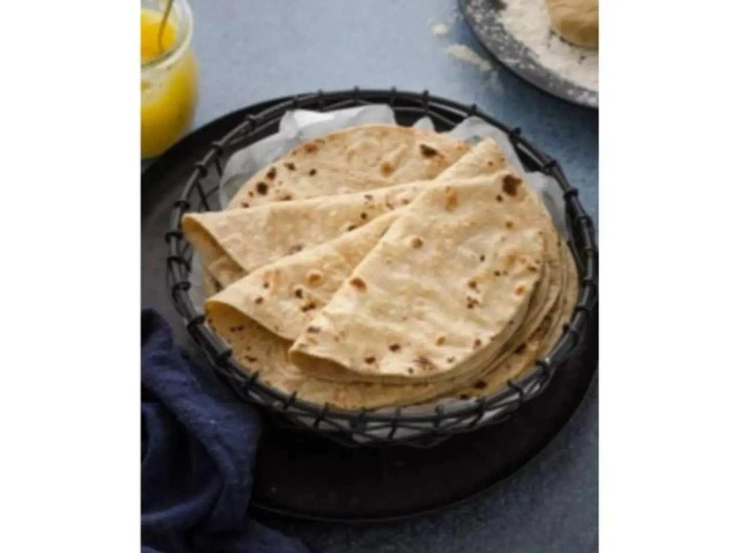 Double Plain Chapati