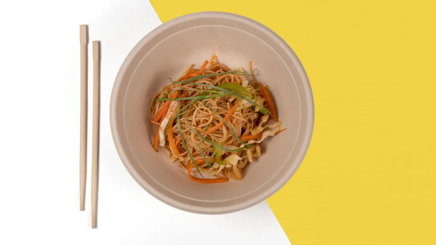 Chinese Noodles With Vegetable
