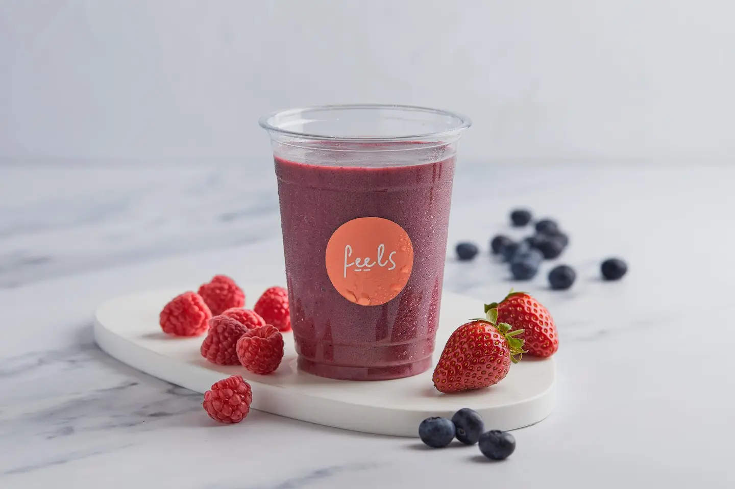 Berries Protein Shake