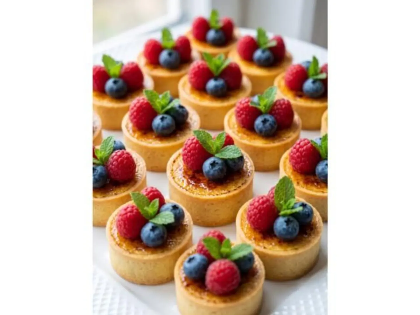 Crème Brûlée Tart